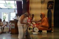 Inaugural Dharma Sabha (Picture Courtesy: Sanjana Hervatte Bantwal)